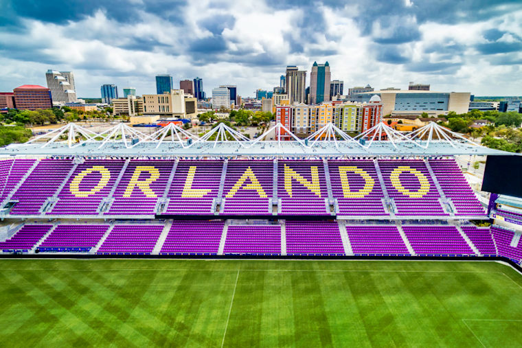 Orlando City and Pride Partner with The Ruckus for Community Food Drive to Combat Hunger in Central Florida