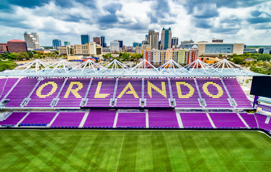 Orlando City and Pride Partner with The Ruckus for Community Food Drive to Combat Hunger in Central Florida