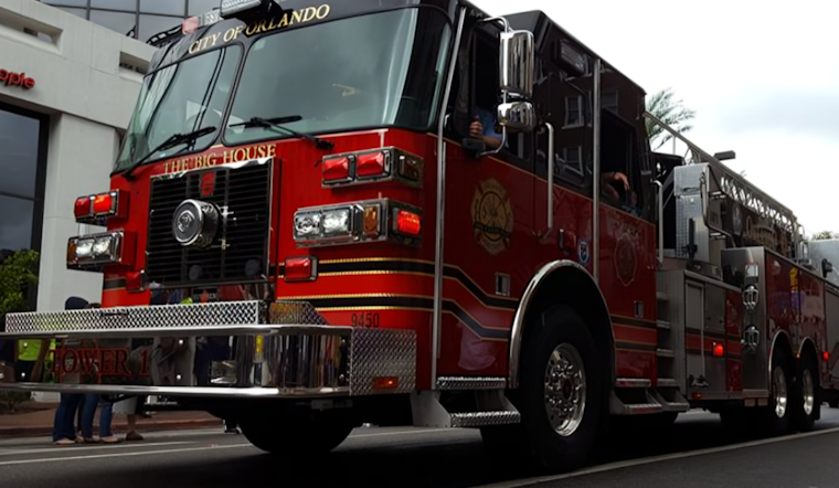 Orlando Firefighters Heroically Rescue Adult from Blazing Parramore Home, Five Displaced