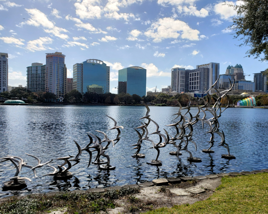 Orlando Forecast: Week of Sunshine and Warmth With Moderate Rip Current Risk