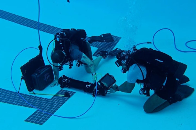ORNL Innovates with Game-Changing Underwater X-ray Tech