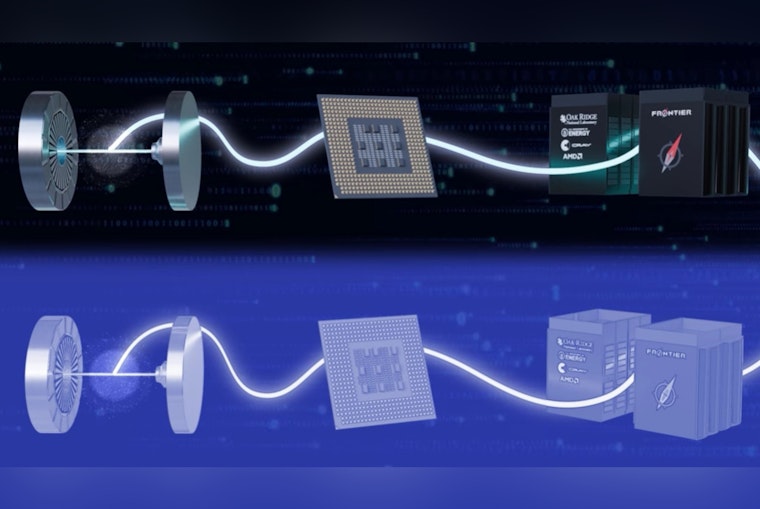 ORNL's 'Celeritas' Software Revolutionizes Particle Physics Simulations, Accelerating Discovery Pace