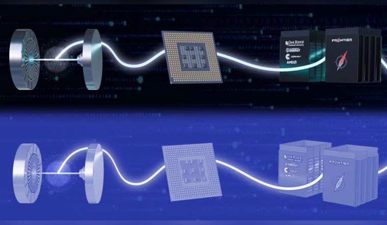 ORNL's 'Celeritas' Software Revolutionizes Particle Physics Simulations, Accelerating Discovery Pace