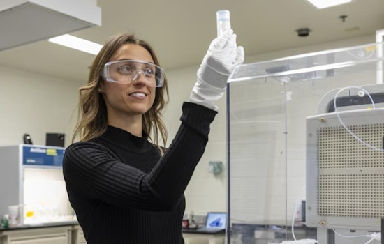ORNL's Szakas and Andrews Recognized as Top Young Analytical Scientists Globally