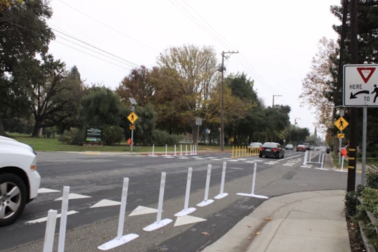 Over 100 Safety Improvements Spearheaded by Sacramento Public Works to Enhance Citywide Transportation