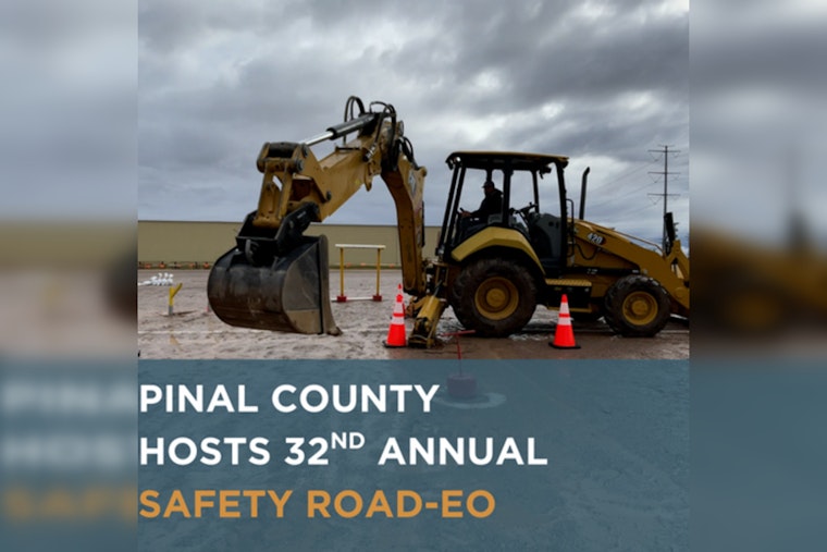 Over 300 Competitors Brave Elements at the 32nd Annual Safety Road-eo in Pinal County, Arizona