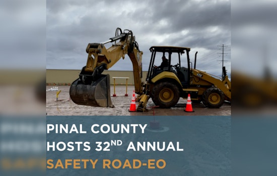 Over 300 Competitors Brave Elements at the 32nd Annual Safety Road-eo in Pinal County, Arizona