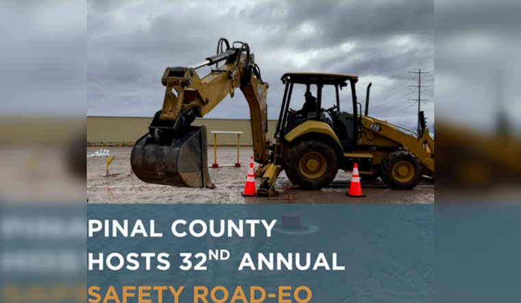 Over 300 Competitors Brave Elements at the 32nd Annual Safety Road-eo in Pinal County, Arizona