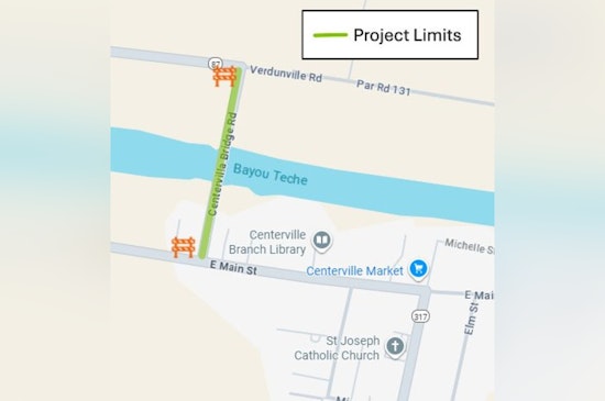 Over $1.5 Million Bridge Preservation Project Begins on Bayou Teche in St. Mary Parish