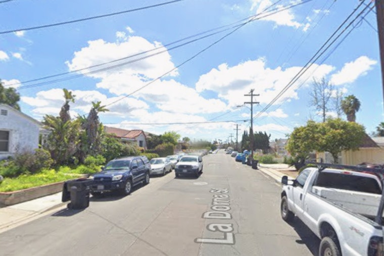 Overnight Tag Spree Rattles College Area Alley Near SDSU