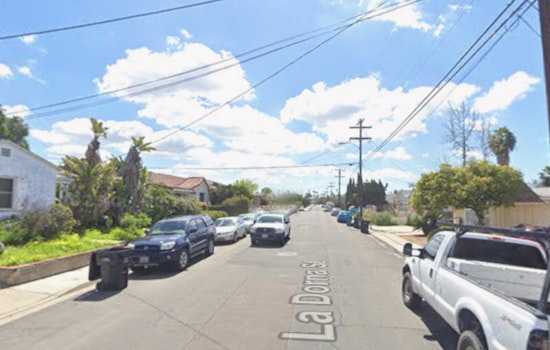 Overnight Tag Spree Rattles College Area Alley Near SDSU