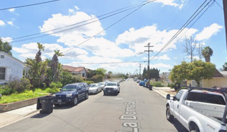Overnight Tag Spree Rattles College Area Alley Near SDSU
