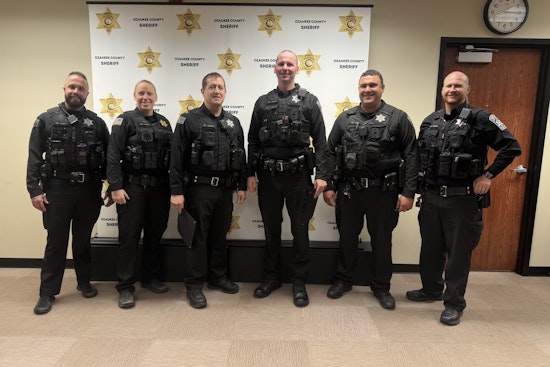 Ozaukee County Corporal Honored with Life Saving Award for Heroic Rescue of Teen