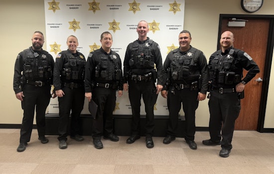 Ozaukee County Corporal Honored with Life Saving Award for Heroic Rescue of Teen