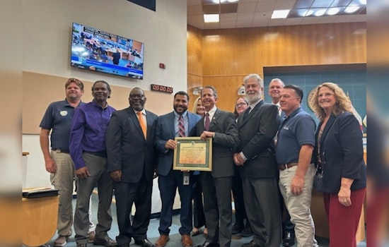 Palm Beach County Building Officials Association Receives Prestigious ICC Chapter Merit Award for 2025