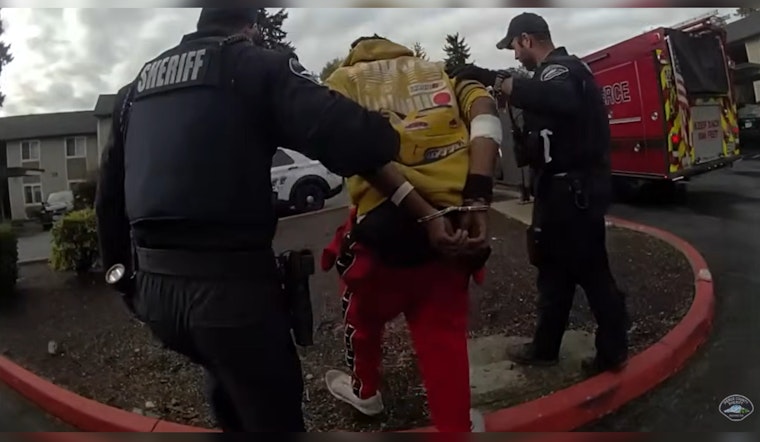 Parkland Police Arrest Man After 'Frogger'-Style Highway Escape and Foot Chase