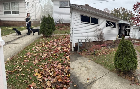Parma Heights and Parma Fire Departments Extinguish Residential Blaze, No Injuries Reported