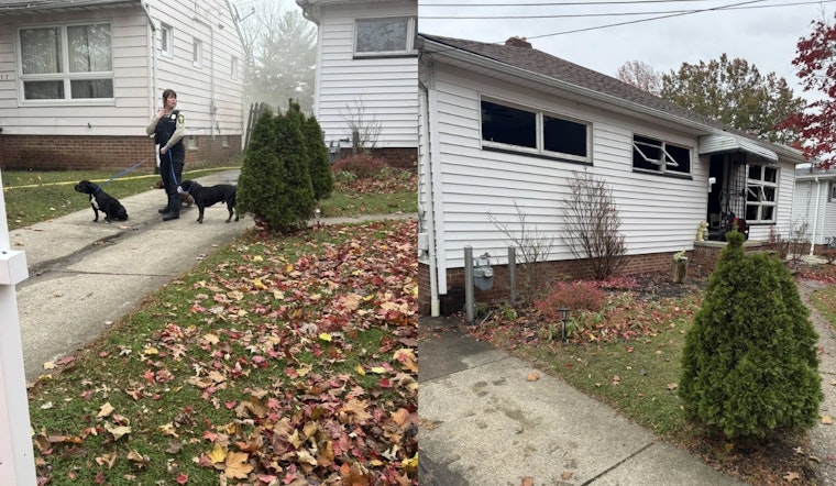 Parma Heights and Parma Fire Departments Extinguish Residential Blaze, No Injuries Reported
