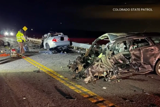 Parolee Suspected in Fatal Five-Victim Crash on Highway 83 Near Franktown, Record Reveals History of Offenses