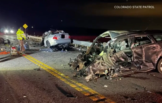 Parolee Suspected in Fatal Five-Victim Crash on Highway 83 Near Franktown, Record Reveals History of Offenses