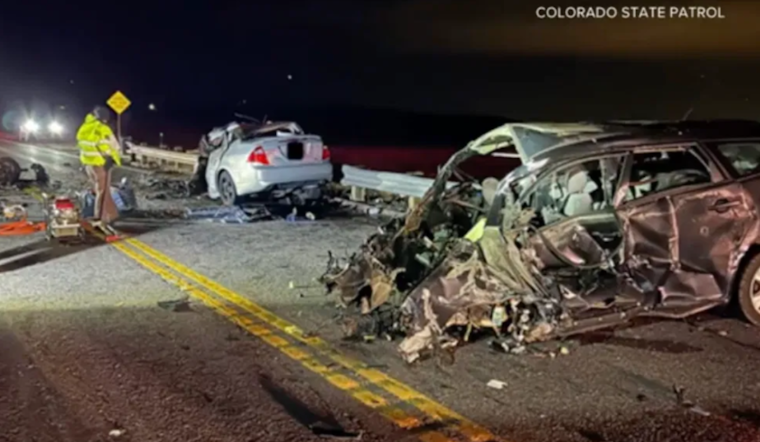 Parolee Suspected in Fatal Five-Victim Crash on Highway 83 Near Franktown, Record Reveals History of Offenses