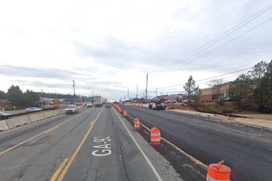 Paulding County Drivers to Experience Traffic Shifts along SR-92 for Widening Project