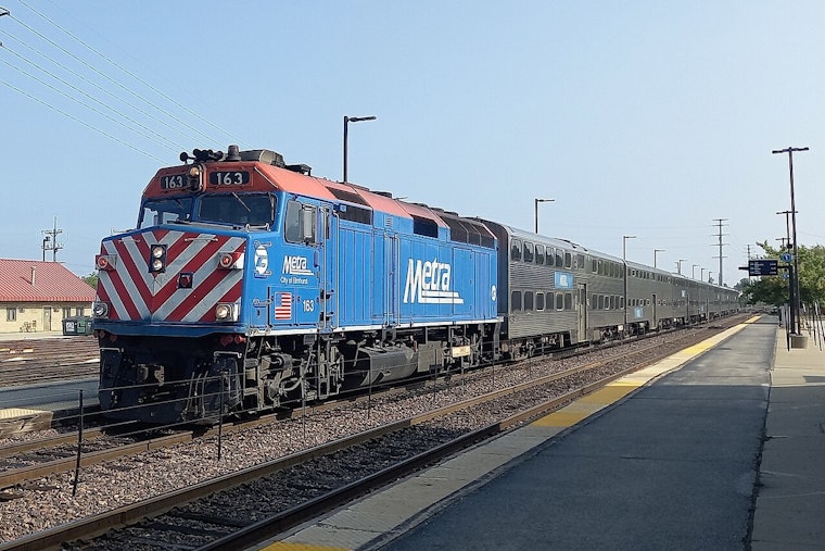 Pedestrian Fatality After Being Struck by Metra Train Near Chicago's Wrightwood Station; Separate Incident Causes Delays Near Aurora