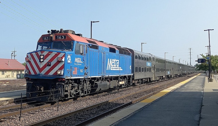 Pedestrian Fatality After Being Struck by Metra Train Near Chicago's Wrightwood Station; Separate Incident Causes Delays Near Aurora