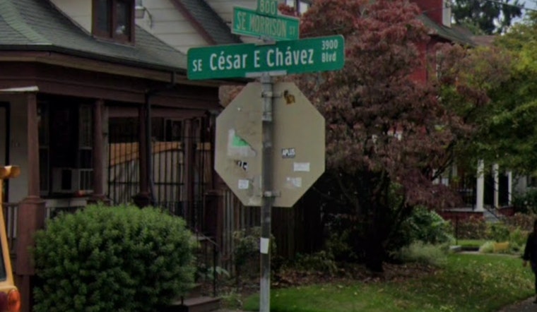 Pedestrian Fatally Injured in Traffic Collision on César E. Chávez Boulevard in Southeast Portland