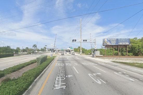 Pedestrian Fatally Struck by Train in Oakland Park as Broward Sheriff's Office Investigates