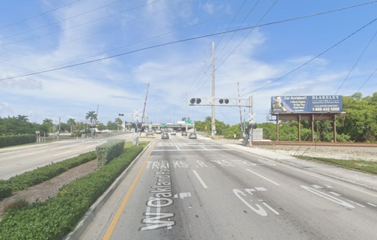 Pedestrian Fatally Struck by Train in Oakland Park as Broward Sheriff's Office Investigates