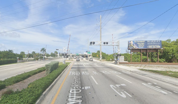 Pedestrian Fatally Struck by Train in Oakland Park as Broward Sheriff's Office Investigates