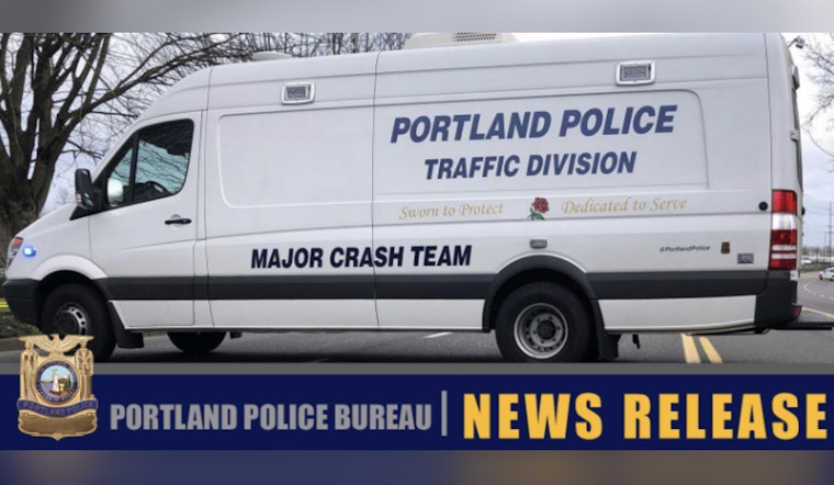 Pedestrian in Wheelchair Fatally Struck by Vehicle in Portland's Hazelwood Neighborhood, Police Investigate