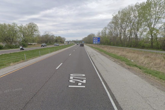 Pedestrian Killed After Being Hit on I-270 in North St. Louis County