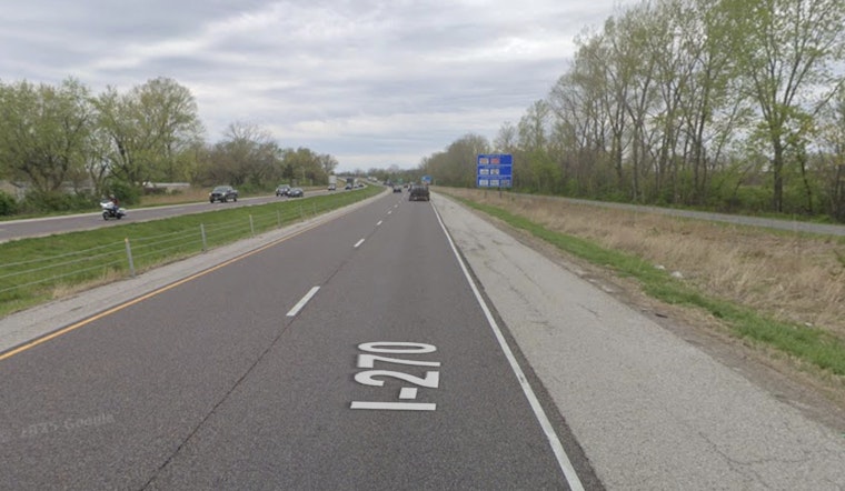 Pedestrian Killed After Being Hit on I-270 in North St. Louis County