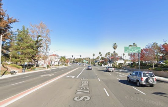 Pedestrian Killed in Collision on South Melrose Drive in Vista, Investigation Underway
