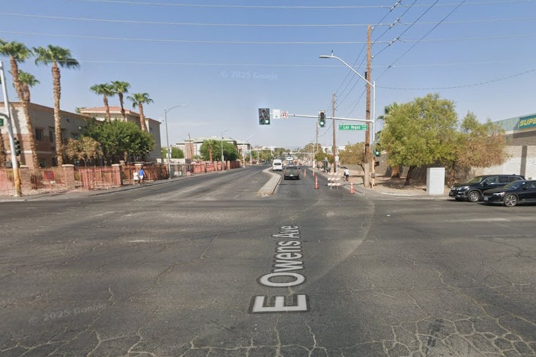 Pedestrian Killed in Early Morning Crash North Of Downtown Las Vegas