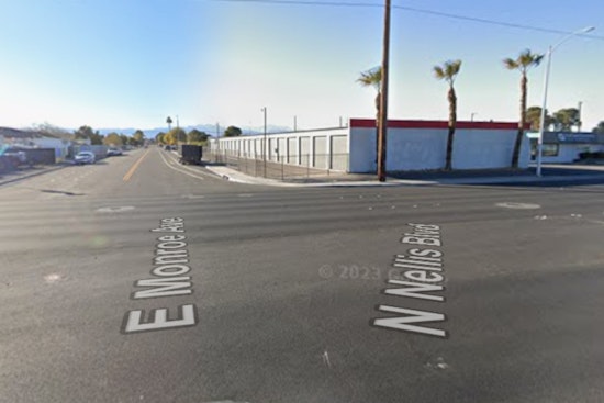 Pedestrian Killed In East Vegas Nellis Hit-And-Run, Cops