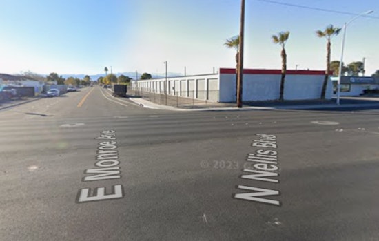 Pedestrian Killed In East Vegas Nellis Hit-And-Run, Cops