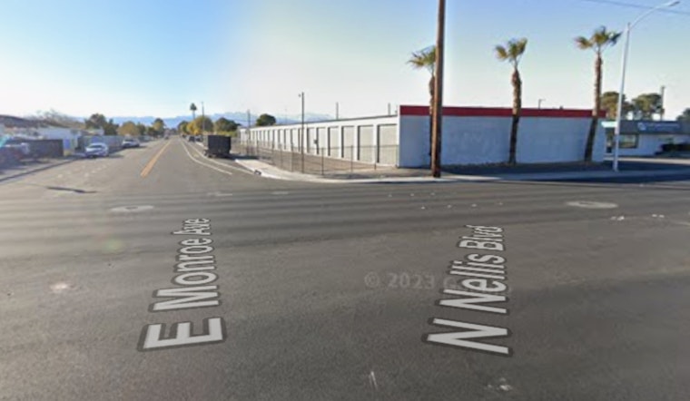 Pedestrian Killed In East Vegas Nellis Hit-And-Run, Cops