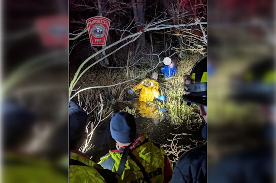 Person Rescued from Swampy Terrain in Manchester-by-the-Sea Using what3words Tech