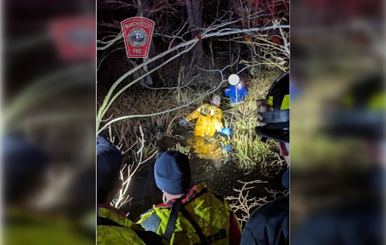 Person Rescued from Swampy Terrain in Manchester-by-the-Sea Using what3words Tech