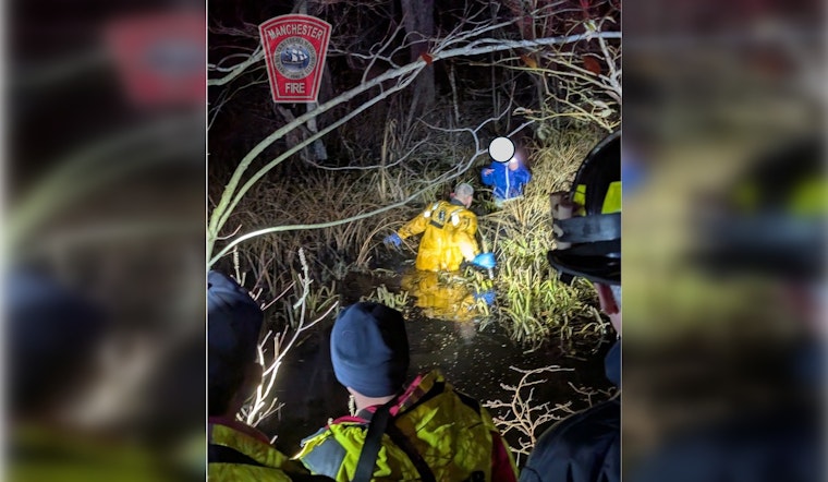 Person Rescued from Swampy Terrain in Manchester-by-the-Sea Using what3words Tech