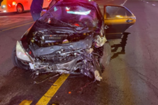 Petaluma Teenager Cited for DUI and Petty Theft After Late-Night Collision with Railroad Crossing