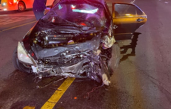 Petaluma Teenager Cited for DUI and Petty Theft After Late-Night Collision with Railroad Crossing