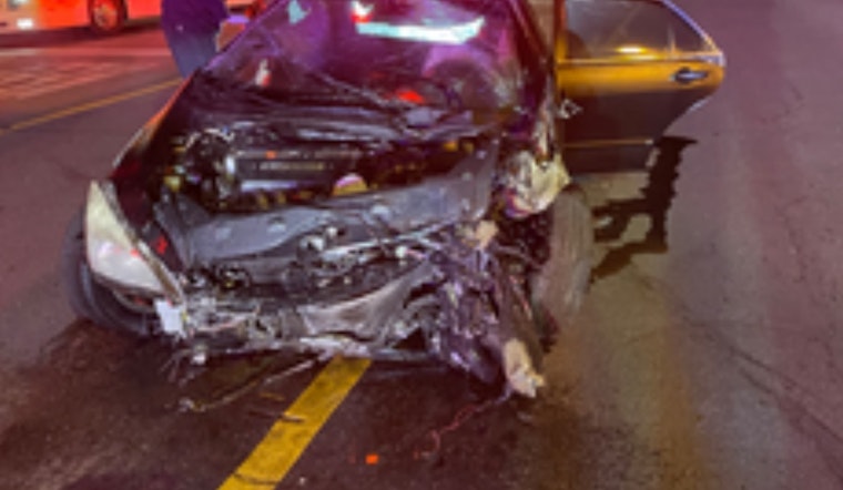 Petaluma Teenager Cited for DUI and Petty Theft After Late-Night Collision with Railroad Crossing