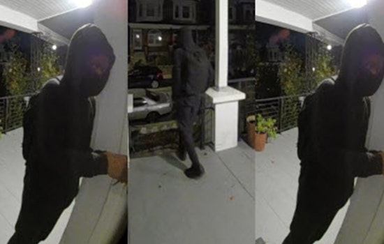 Philadelphia Police Investigate Connected Burglary Spree in 12th and 18th Districts; Suspect Description Released
