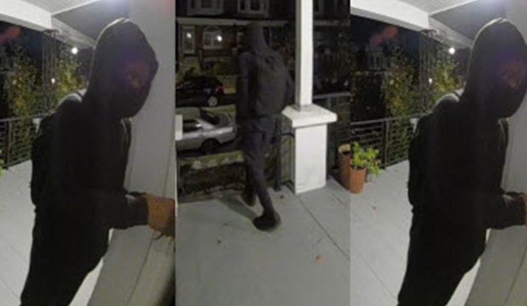 Philadelphia Police Investigate Connected Burglary Spree in 12th and 18th Districts; Suspect Description Released