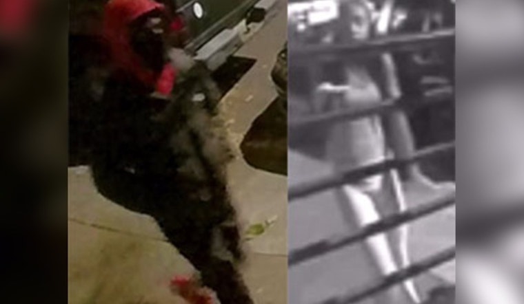 Philadelphia Police Seek Public's Help in Identifying Suspects in Armed Pizza Delivery Robbery on Wharton Street