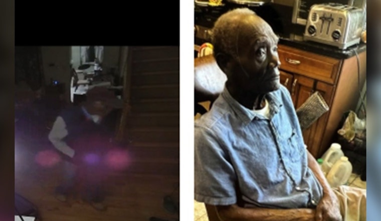 Philadelphia Police Seek Public's Help in Locating Endangered 87-Year-Old Larkland Whyte